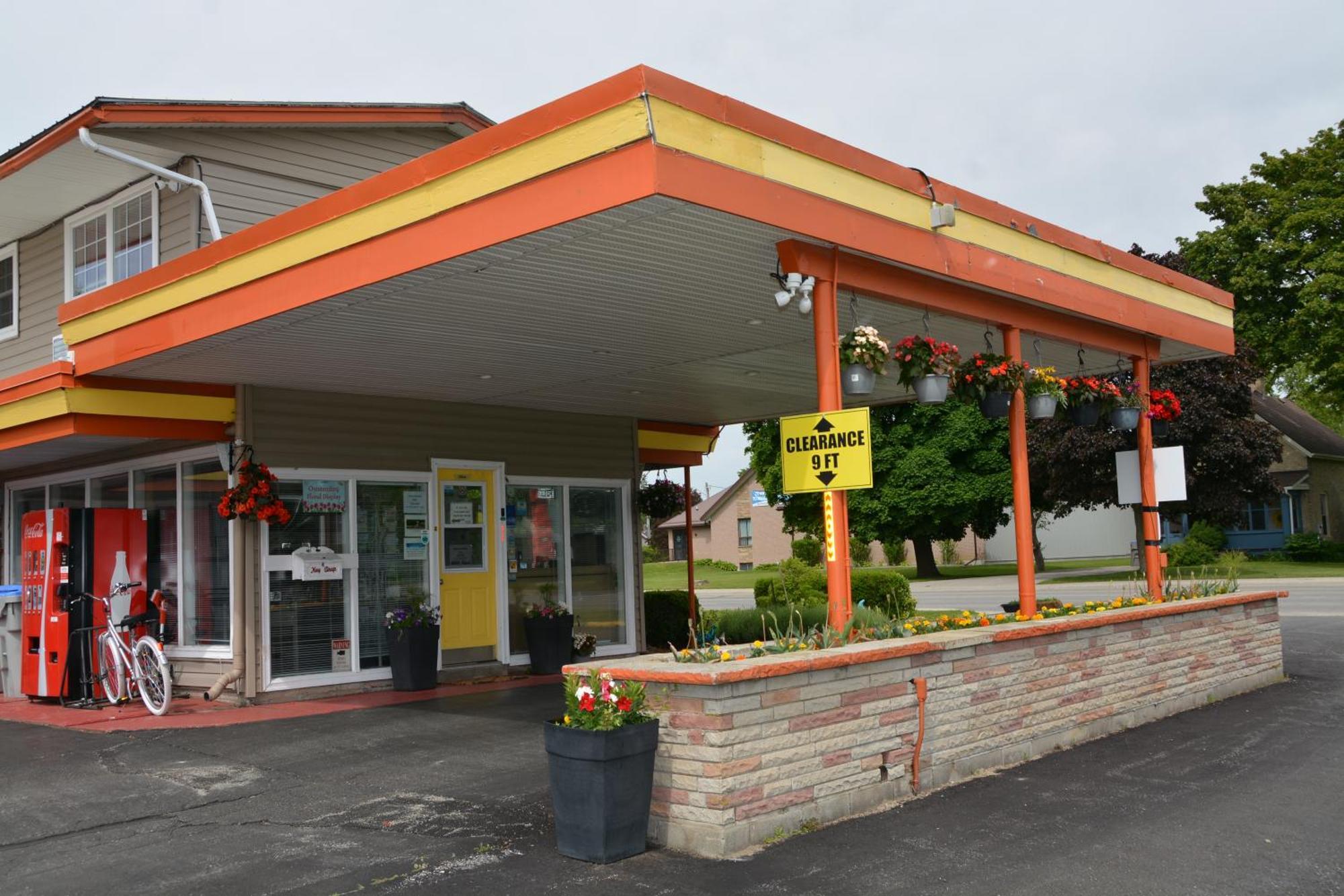Harmony Inn Goderich Exteriér fotografie