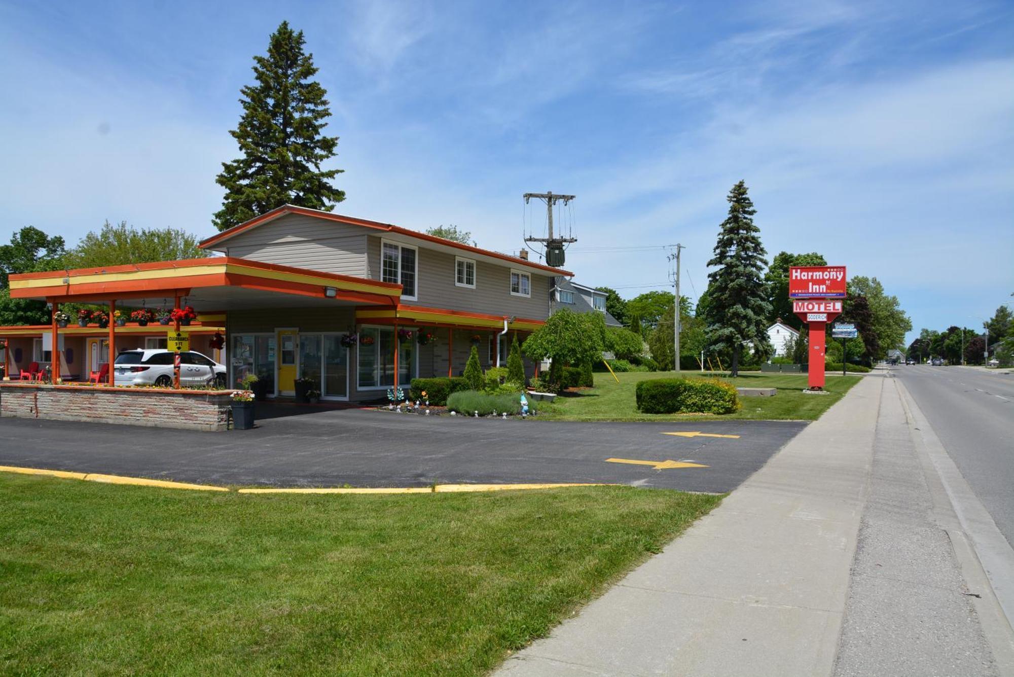 Harmony Inn Goderich Exteriér fotografie